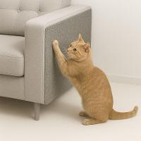 Arranhador De Gato Com Adesivo 30 X 48 Cm Cinza - Geração Vet - 7