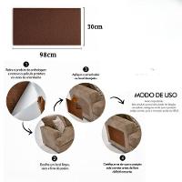 Arranhador De Gato Com Adesivo 30 X 98 Cm Castor Geração Vet - 2