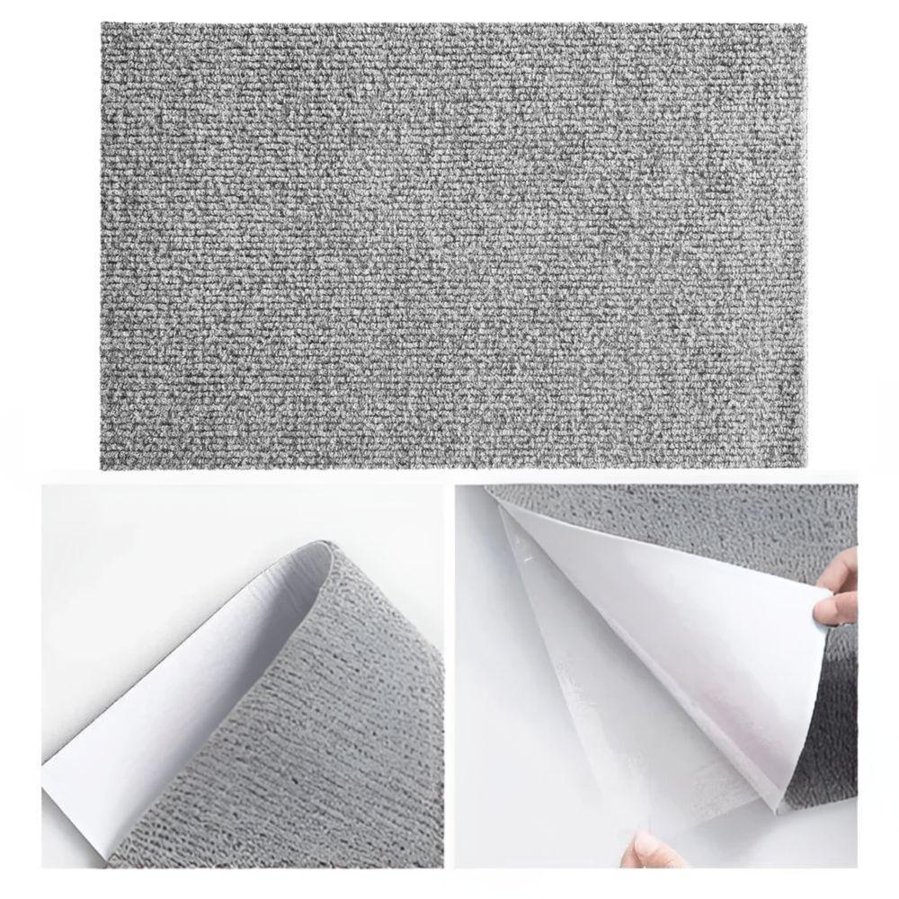 Arranhador De Gato Com Adesivo 30 X 98 Cm Cinza - Geração Vet - 5