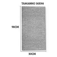 Arranhador De Gato Com Adesivo 30 X 98 Cm Cinza - Geração Vet - 9