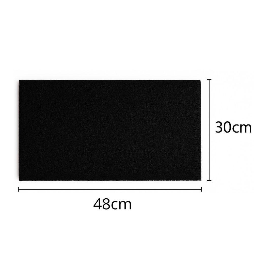 Arranhador De Gato Com Adesivo 30 X 48 Cm Preto Geração Vet - 9