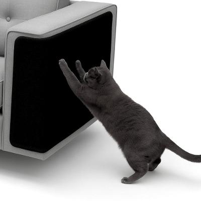 Arranhador De Gato Com Adesivo 30 X 48 Cm Preto Geração Vet