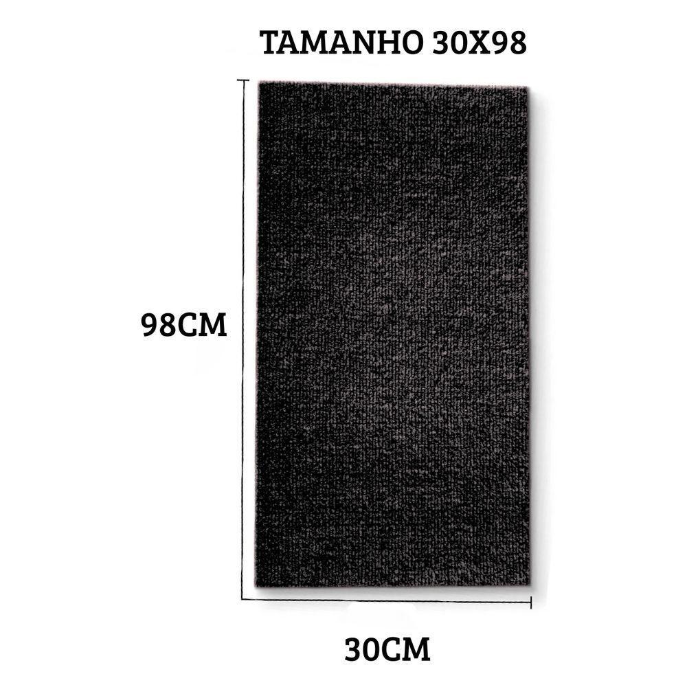 Arranhador De Gato Com Adesivo 30 X 98 Cm Preto Geração Vet - 3