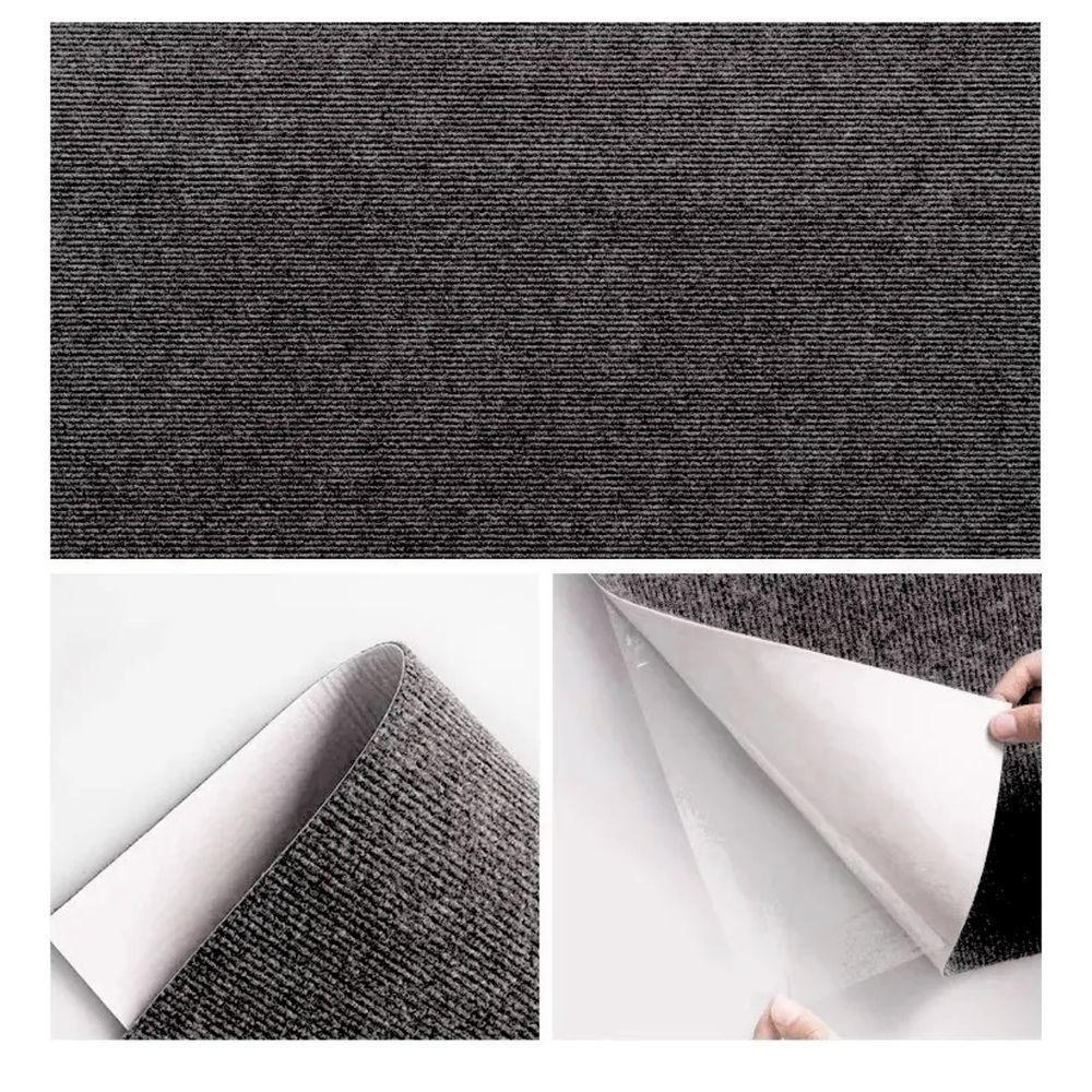 Arranhador De Gato Com Adesivo 30 X 98 Cm Preto Geração Vet - 5