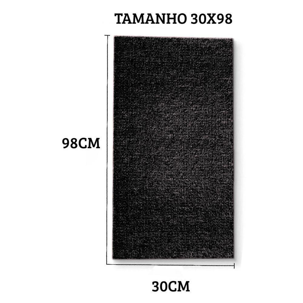 Arranhador De Gato Com Adesivo 30 X 98 Cm Preto Geração Vet - 8