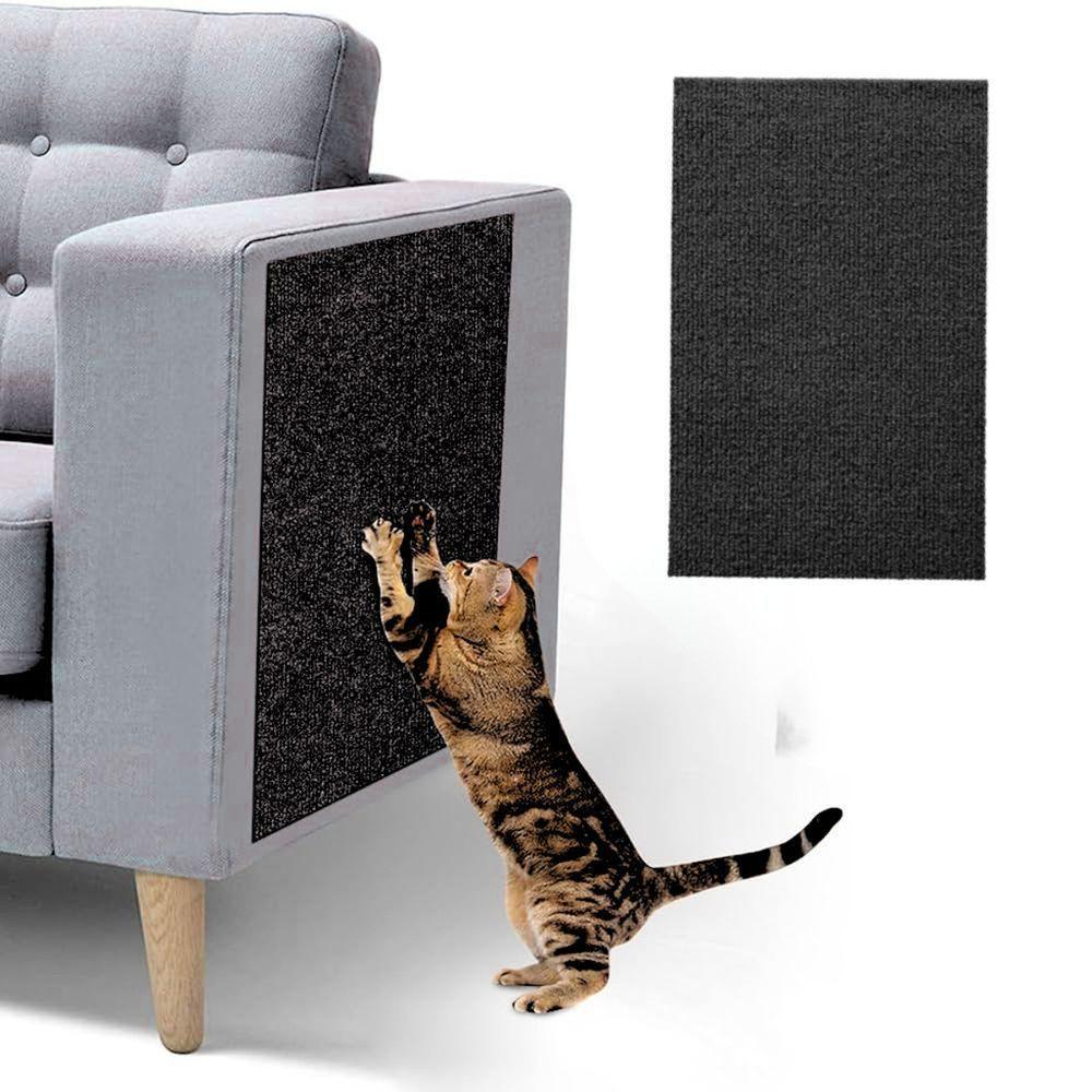 Arranhador De Gato Com Adesivo 30 X 98 Cm Preto Geração Vet - 9