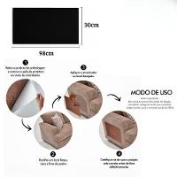 Arranhador De Gato Com Adesivo 30 X 98 Cm Preto Geração Vet - 2