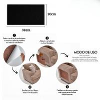 Arranhador De Gato Com Adesivo 30 X 98 Cm Preto Geração Vet - 7