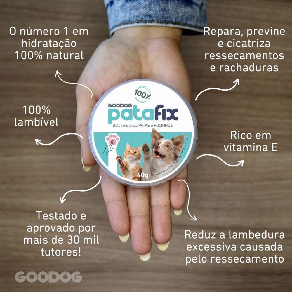 Patafix Balsamo Hidratante Pet 40 G Para Patas E Focinhos - 2