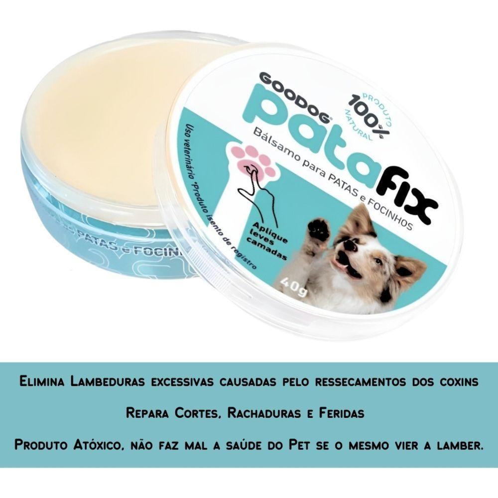 Patafix Balsamo Hidratante Pet 40 G Para Patas E Focinhos - 4