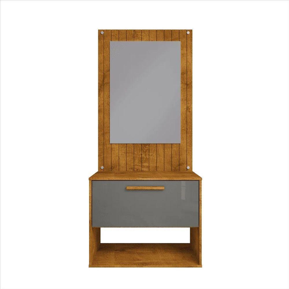 Conjunto Para Banheiro Zenit Naturalle Titanium - 4