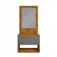 Conjunto Para Banheiro Zenit Naturalle Titanium