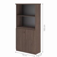 Estante Com 3 Prateleiras Safira Freijo - 3