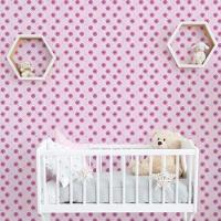 Papel De Parede Infantil Pirulito Rosa - 2