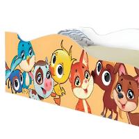 Cama Mobili Solteiro Animais