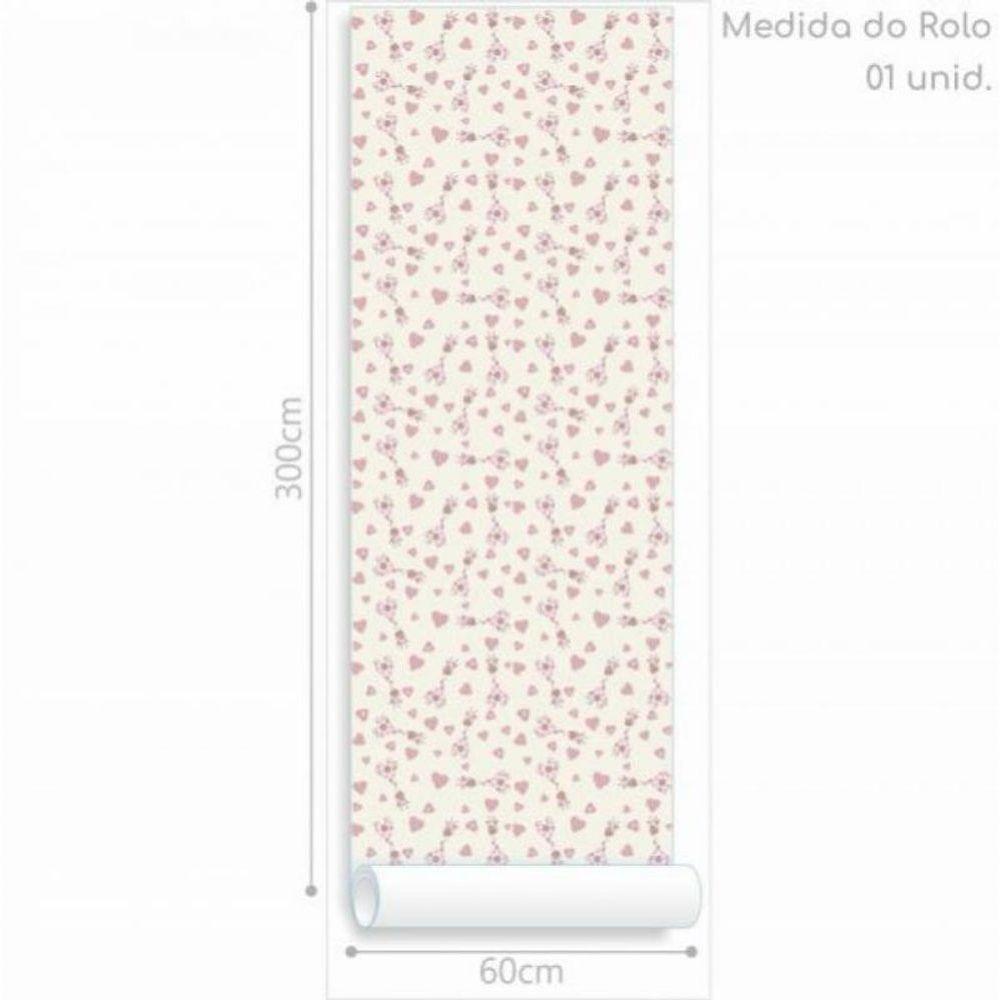 Papel De Parede Infantil Girafa Menina - 3