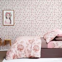 Papel De Parede Infantil Girafa Menina - 2