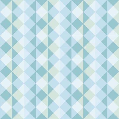 Papel De Parede Infantil Geometrico Menino