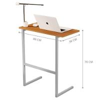 Mesa Para Notebook Thor Nature Cinza - 3