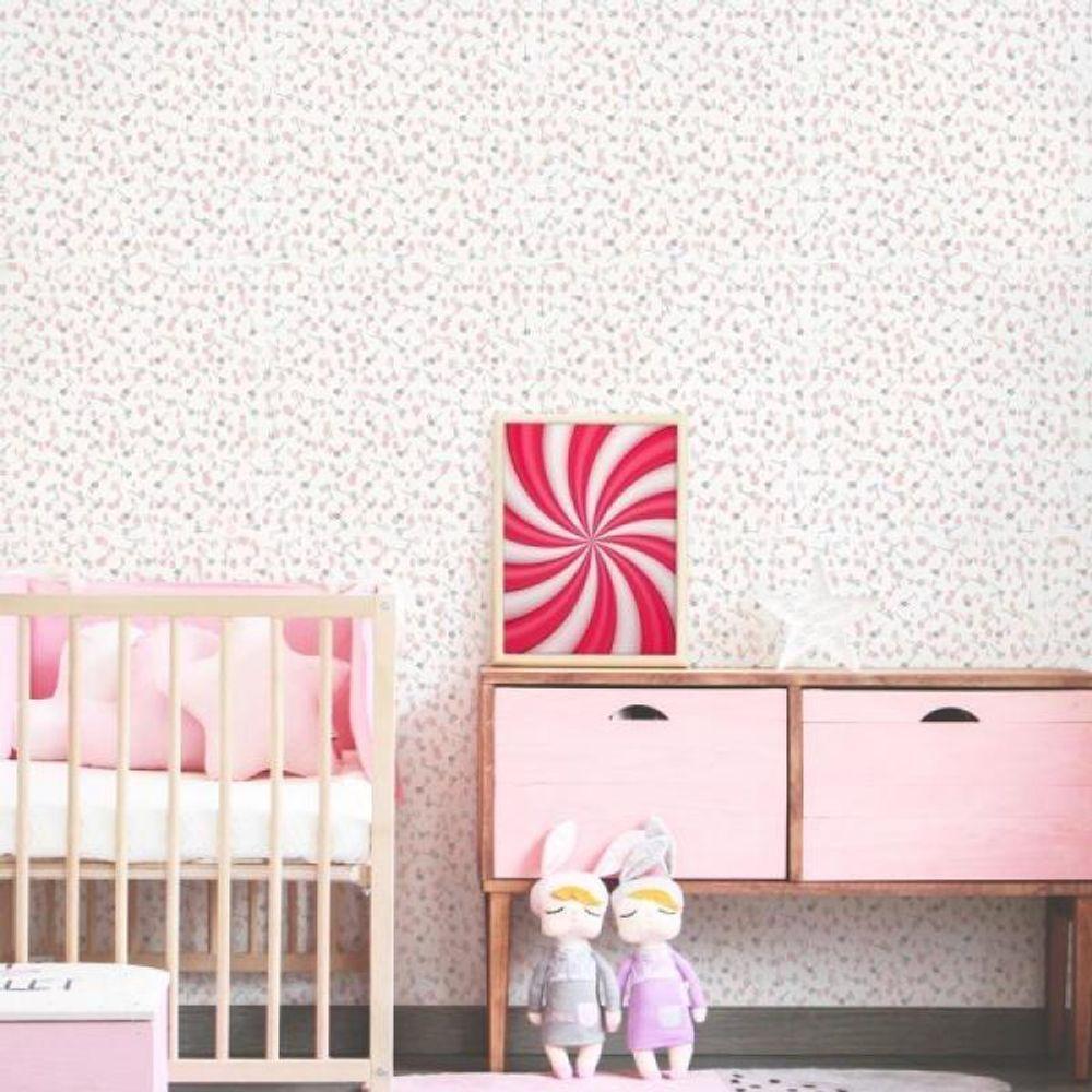 Papel De Parede Infantil Pirulito - 2