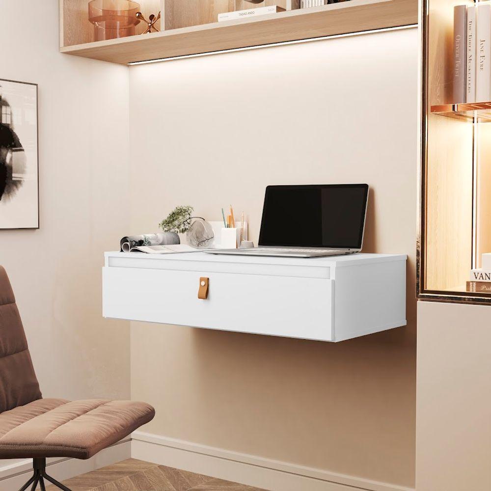 Console Diana Para Nootbook Branco - 1