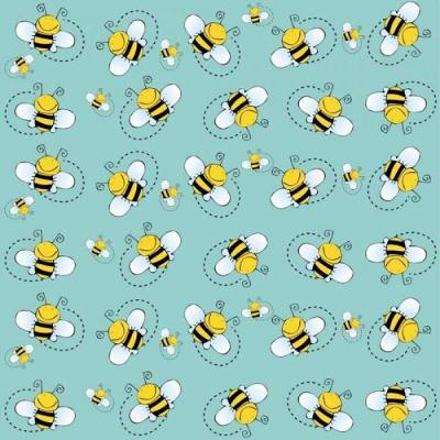 Papel De Parede Infantil Abelhas