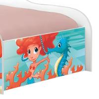 Cama Mobili Solteiro Sereia Ruiva - 5