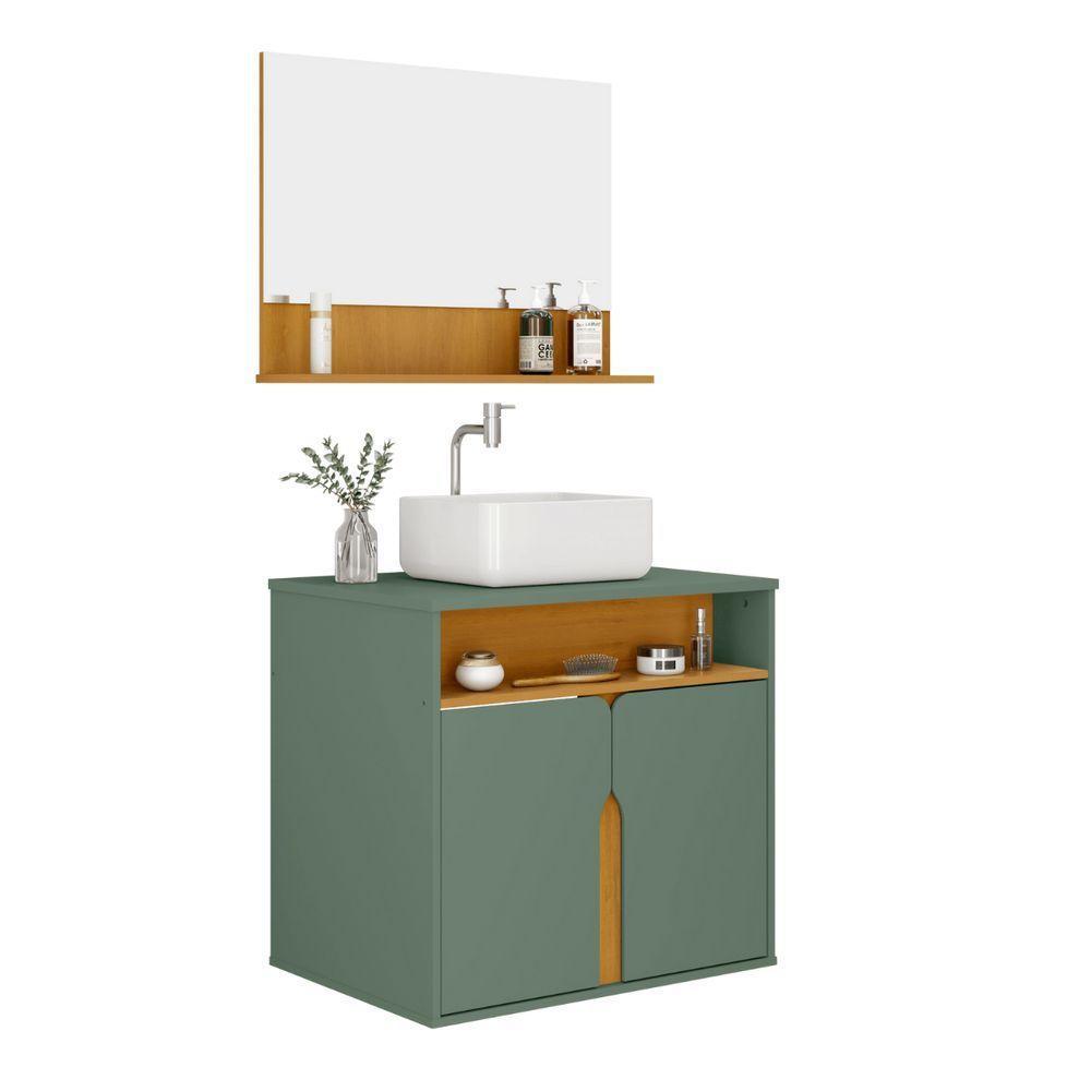 Kit Banheiro Harmonia Pistache Naturalle - 3