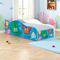 Cama Mobili Infantil Fundo Do Mar Peixinhos - 1