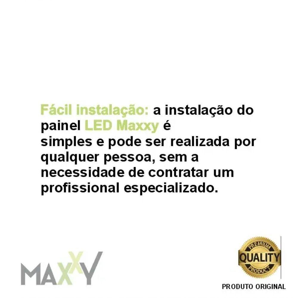 Painel Plafon Led Sobrepor Quadrado 6w Frio 6500k Max-0371 - 4