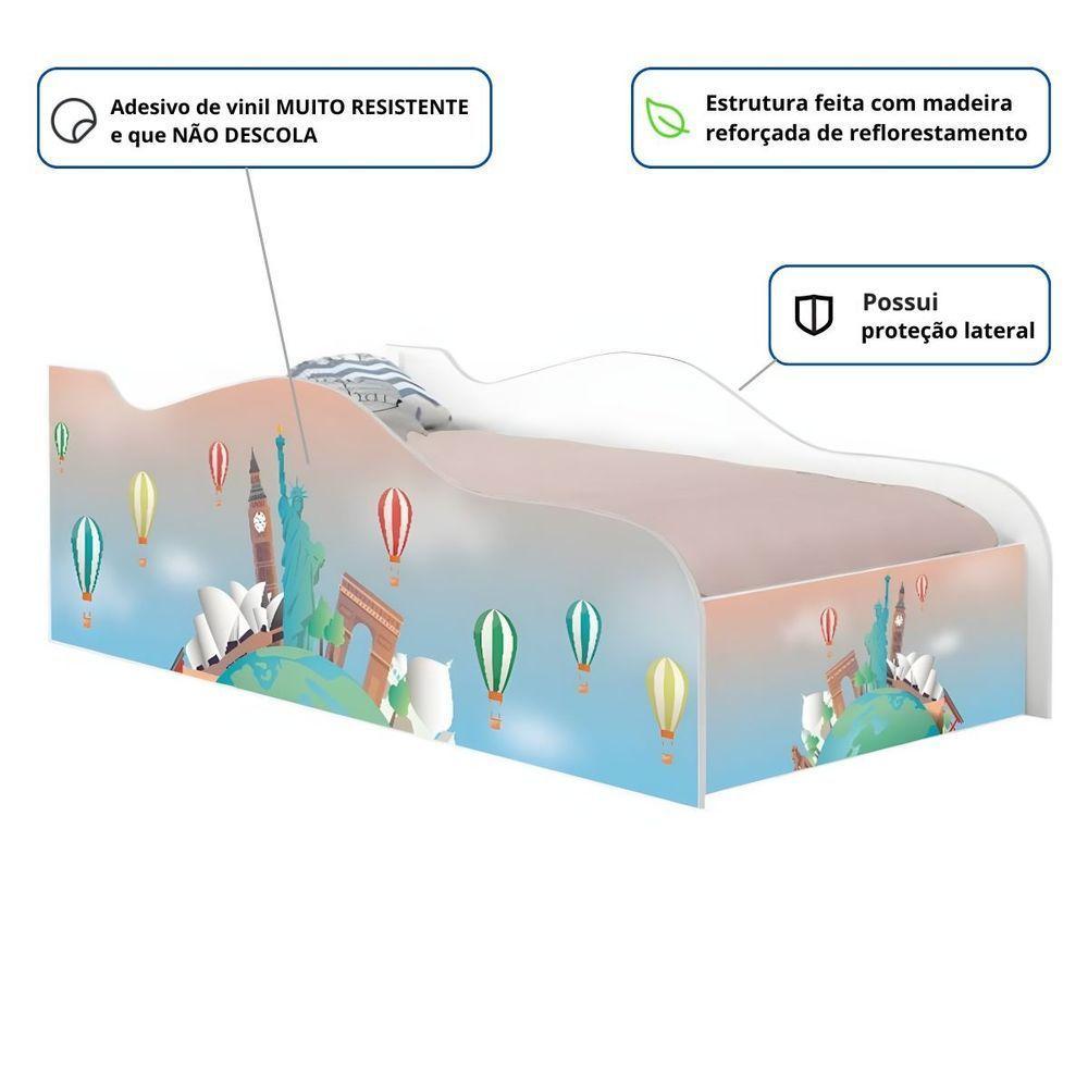 Cama Mobili Infantil Volta A Mundo - 2