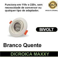 Kit 9 Spot Maxxy Redondo 7w Quente 3000k Max-0447 - 5