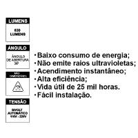 Kit 9 Spot Maxxy Redondo 7w Quente 3000k Max-0447 - 6