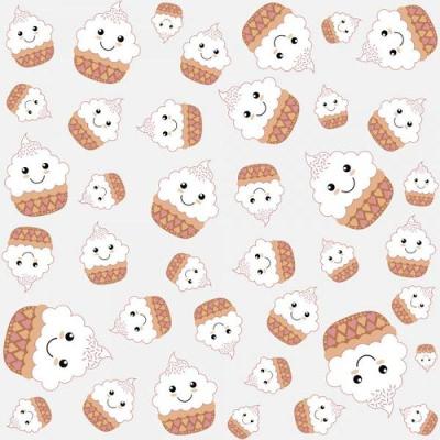 Papel De Parede Infantil Cup Cakes