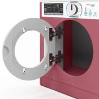 Lavanderia Infantil Diana Com Cabideiro Mdf Branco Rosa - 4