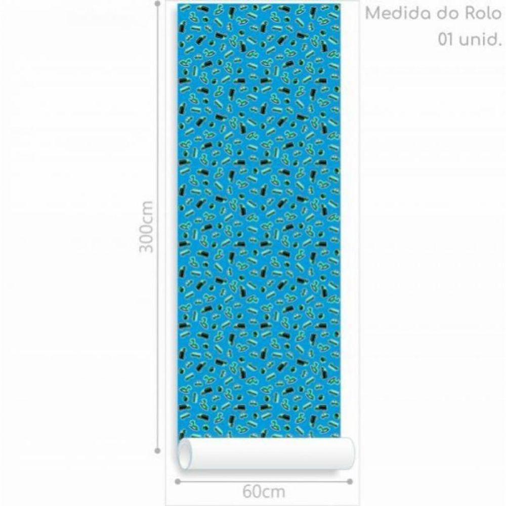 Papel De Parede Infantil Brinquedos Menino - 3