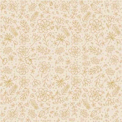 Papel De Parede Infantil Flores