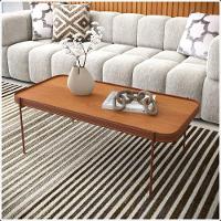 Mesa De Centro G Melin 110x52 Nature Cobre - 1