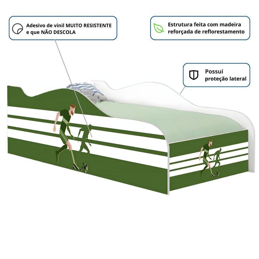 Cama Mobili Infantil Futebol Jogador - 2