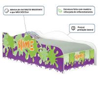 Cama Mobili Solteiro Slime Roxo - 2