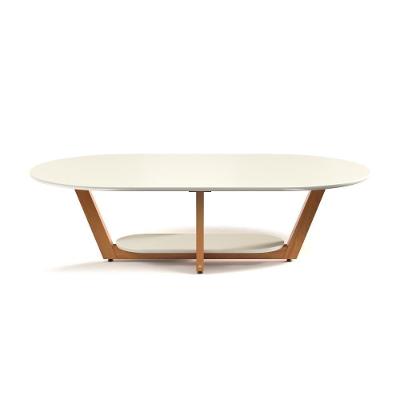 Mesa De Centro Elegance Off White Nature
