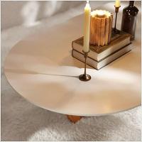 Mesa De Centro Elegance Off White Nature - 3