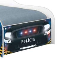 Cama Carro De Polícia Kids Infantil - 5