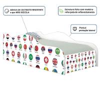 Cama Mobili Infantil Futebol Seleções Copa - 2