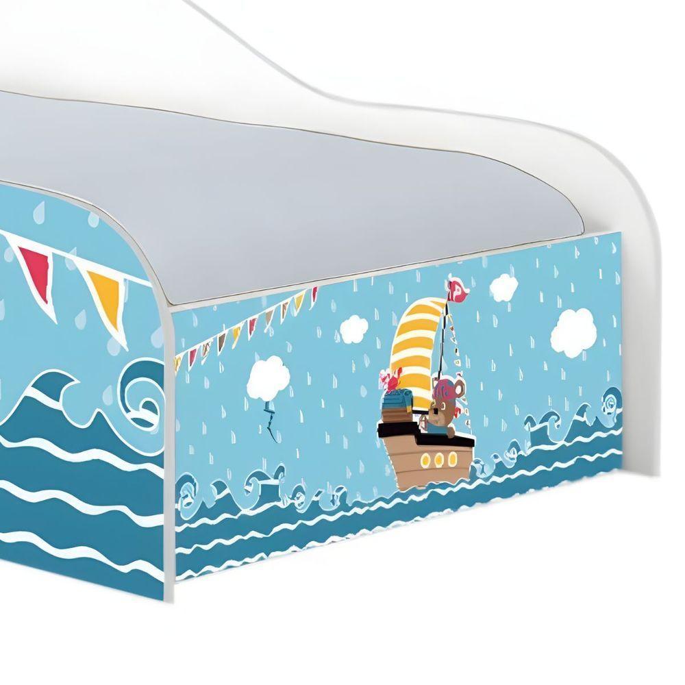 Cama Mobili Infantil Ursinho Pirata - 5