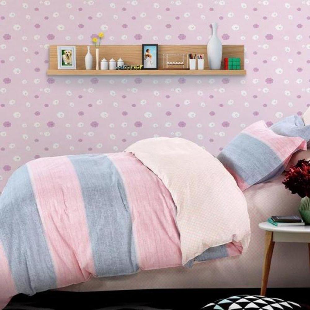 Papel De Parede Infantil Nuvem Menina - 2