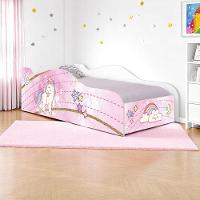 Cama Mobili Infantil Unicónio Rosa - 1