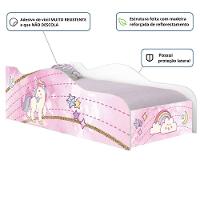 Cama Mobili Infantil Unicónio Rosa - 2