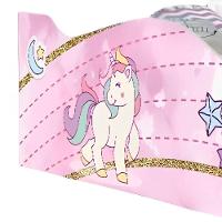 Cama Mobili Infantil Unicónio Rosa