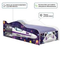 Cama Carro Nave Star Force Kids Solteiro - 2